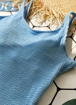 Жіночий красивий цільний купальник жатка. жіночий стильний злитий купальник з чашками4 фото