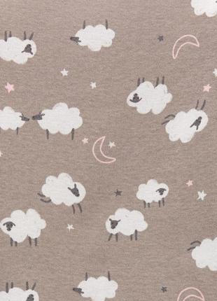 Комплект піжам 4-piece sheep 100% snug fit cotton pjs3 фото