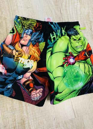 Шорти месники від marvel 3-5л 4