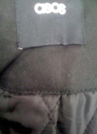 Напівлащ  asos 7