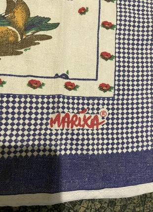 Фартук италия хлопок marika