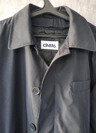 Стильный мужской плащ, демисезонная куртка,тренч, есть большой размер,см.замеры8 фото