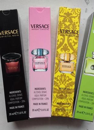 Східні, квіткові міні парфуми парфуми спрей crystal noir 20мл