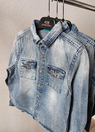 Джинсова сорочка