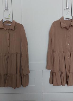 Два нових сукні на р. 128 (6-8лет)1 фото
