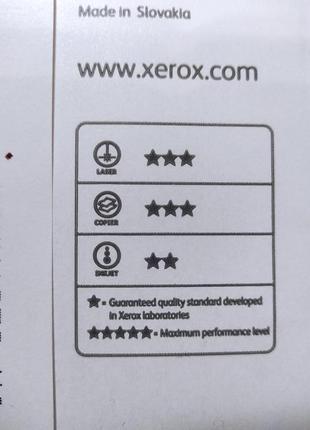 Xerox performer офісний папір а43 фото