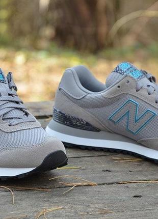 Оригинал new balance кроссовки женские серые 574 515 wl515pac нью беланс6 фото