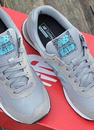 Оригинал new balance кроссовки женские серые 574 515 wl515pac нью беланс4 фото