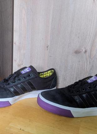 Adidas - кожаные кроссовки, кеды 2