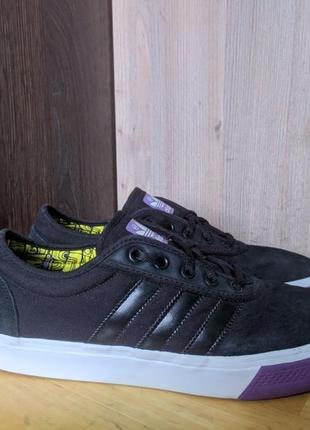 Adidas - кожаные кроссовки, кеды 4