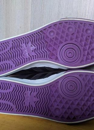 Adidas - кожаные кроссовки, кеды 7