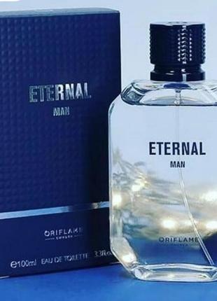 Туалетна вода eternal man1 фото