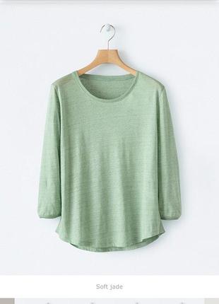 100% лён лонгслив - португалия - премиум сегмент