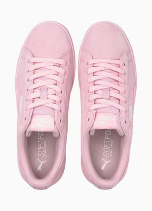 Оригінал puma кеди снікерси vikky v2 women's sneakers пума рожеві2 фото