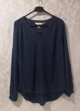 H&amp;m свободная блуза с длинным рукавом