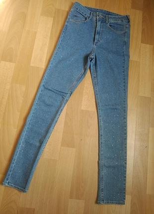 Скинни стретчевые ankle & denim