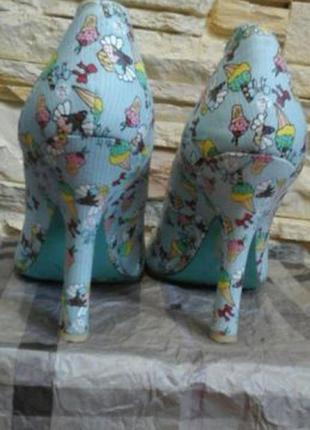 Irregular choice туфли с мороженым3 фото