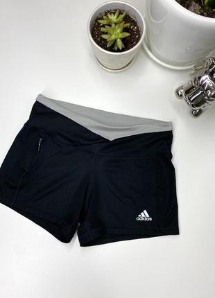 Спортивные женские шорты короткие adidas оригинал