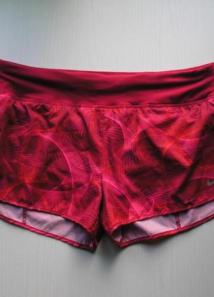 Шорти для бігу nike flex short 3in1 rival noble red/hyper pink бігові шорти найк розмір xl4 фото