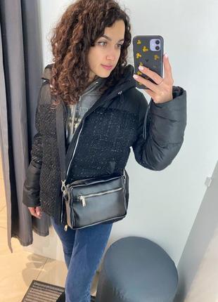 Сумка месенджер, через плече