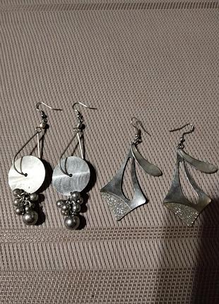 Женские висящие серьги!!!