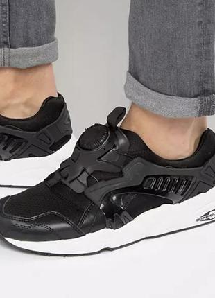 Кросівки puma disc blaze trinomic чорні оригінал