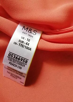 Блузка сорочка m&s l, р. 44 євро. 6