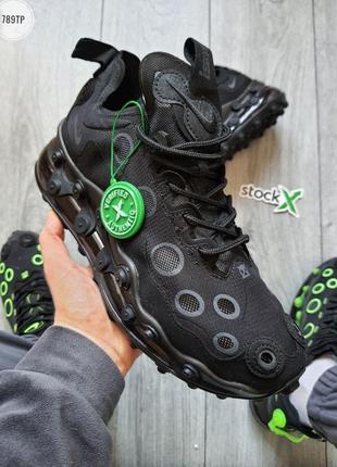 Кросівки чоловічі nike ispa air max 720 чорні / кросівки чоловічі найк аір макс чорні кроси3 фото