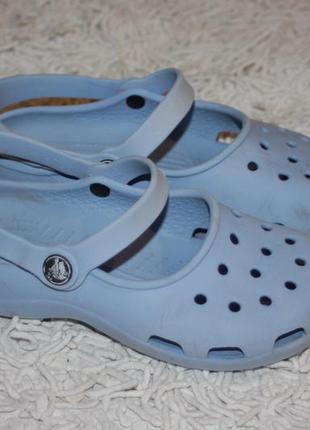 Кроксы на девочку crocs оригинал размер 1 3 на 33 20,5 см по стельке