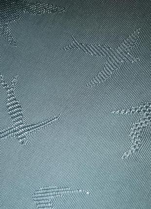 Мятная блуза топ из вискозы в птицы ласточки monsoon складки крылышки4 фото