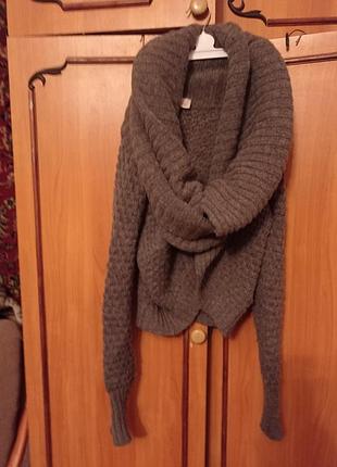 Теплий зручний кардиган