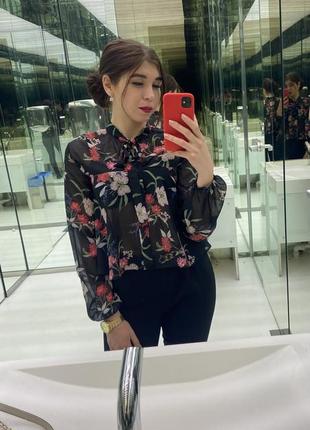 Шифонова блузка