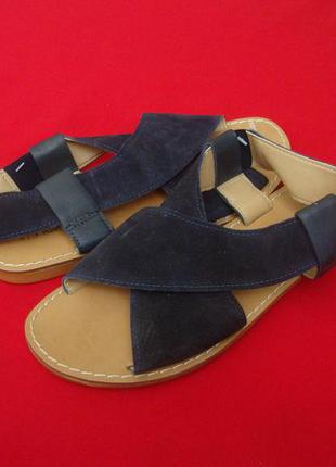 Босоножки next натур замш 37 размер