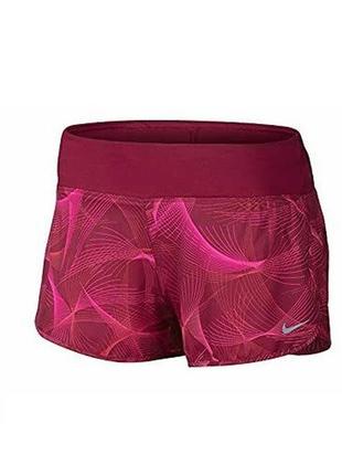 Шорти для бігу nike flex short 3in1 rival noble red/hyper pink бігові шорти найк розмір xl3 фото
