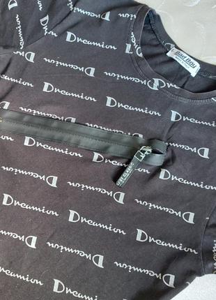 Футболка с принтом