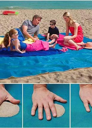 Покривало пляж, пікнік блакитне