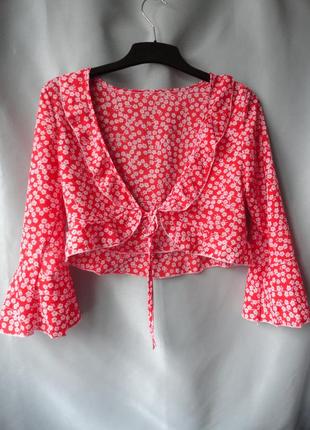 Легка літня накидочка болеро