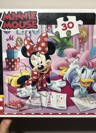 Пазл minnie mouse