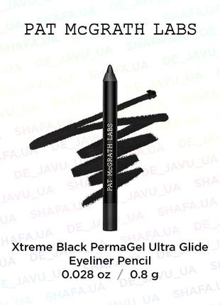 Гелевий олівець - водостійка підводка для очей pat mcgrath xtreme permagel ultra glide eye pencil