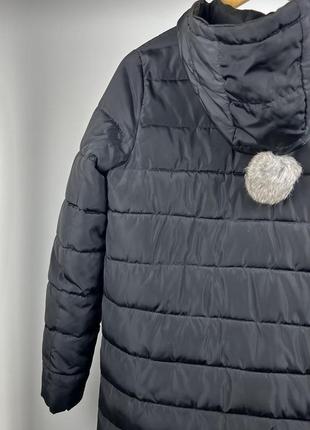 Пуховик на синтепоне, переходное пальто, удлиненная куртка6 фото