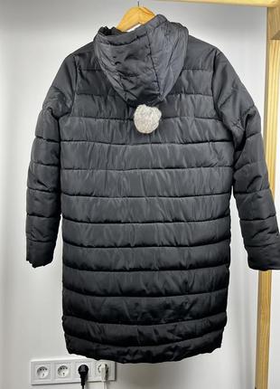 Пуховик на синтепоне, переходное пальто, удлиненная куртка5 фото