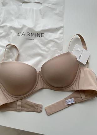 Бюстгальтер jasmine 85b без push up (новый)