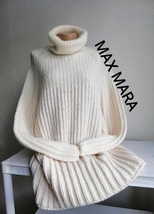 Шерстяной свитер гольф max mara max sport, р.м,l,xl,xxl,s,165/88а,10,12,14