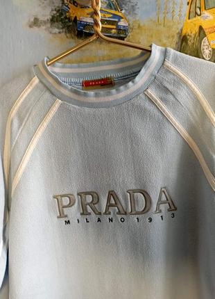 Prada свитер свитшот2 фото