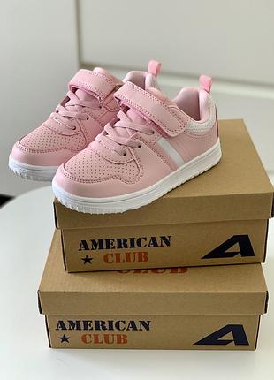 Кросівки-кеди дитячі american club