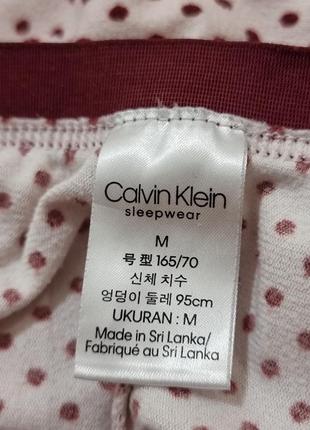 Шорти calvin klein жіночі брендові шорты піжама пижама6 фото