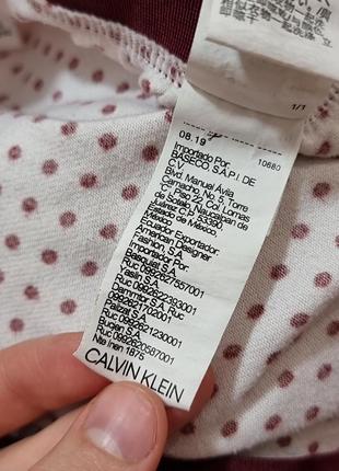 Шорти calvin klein жіночі брендові шорты піжама пижама8 фото