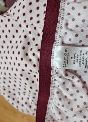 Шорти calvin klein жіночі брендові шорты піжама пижама5 фото