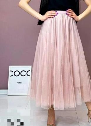 Юбка шифон🌸🌸 3