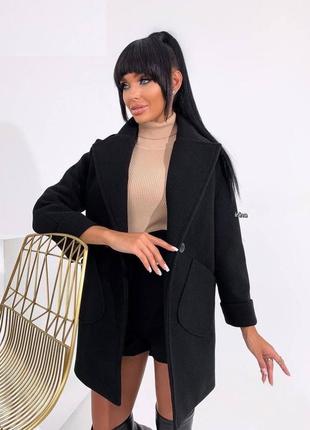 Пальто турецкий кашемир на подкладке